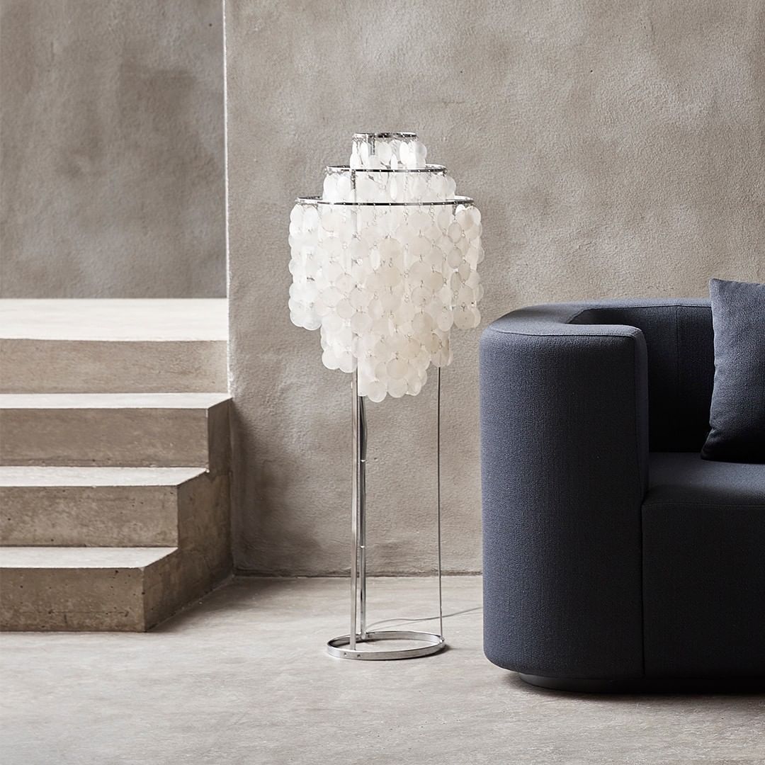 Shell Floor Light, Floor Lamp, detail 2