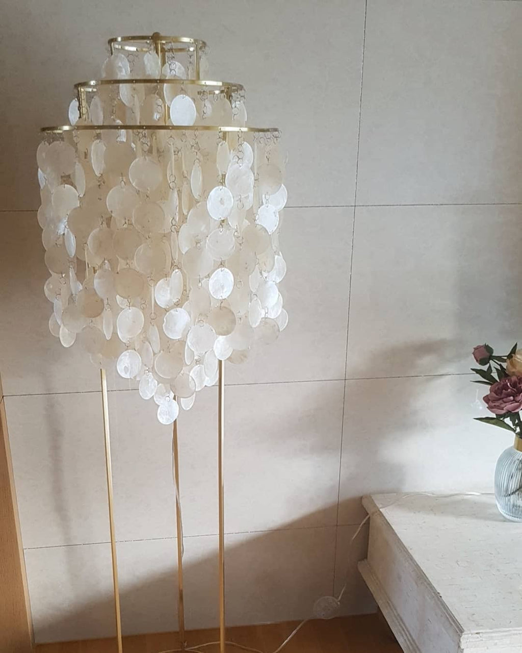Shell Floor Light, Floor Lamp, detail 15