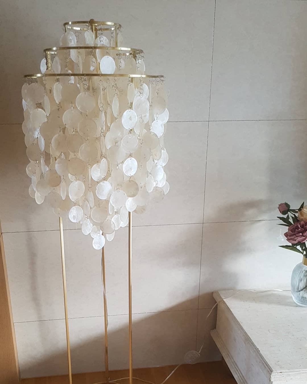 Shell Floor Light, Floor Lamp, detail 15
