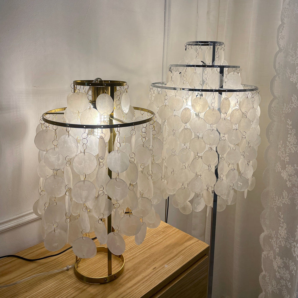 Shell Floor Light, Floor Lamp, detail 17