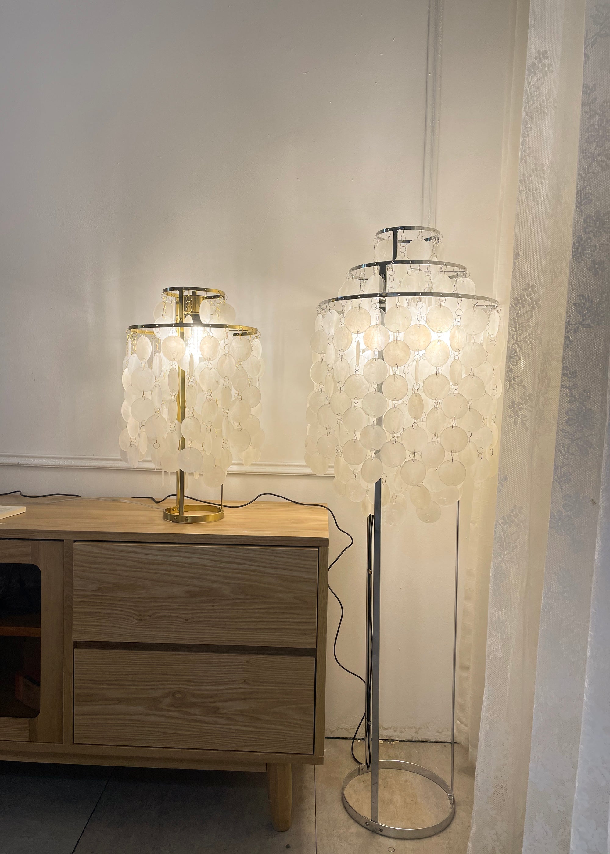 Shell Floor Light, Floor Lamp, detail 18