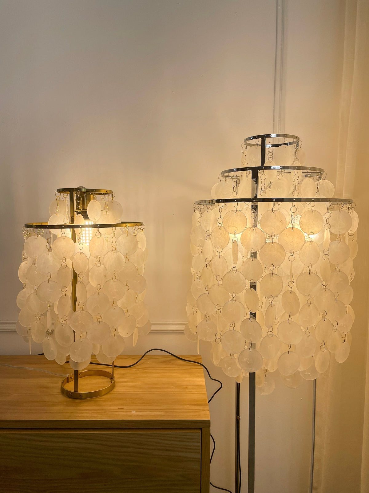 Shell Floor Light, Floor Lamp, detail 19