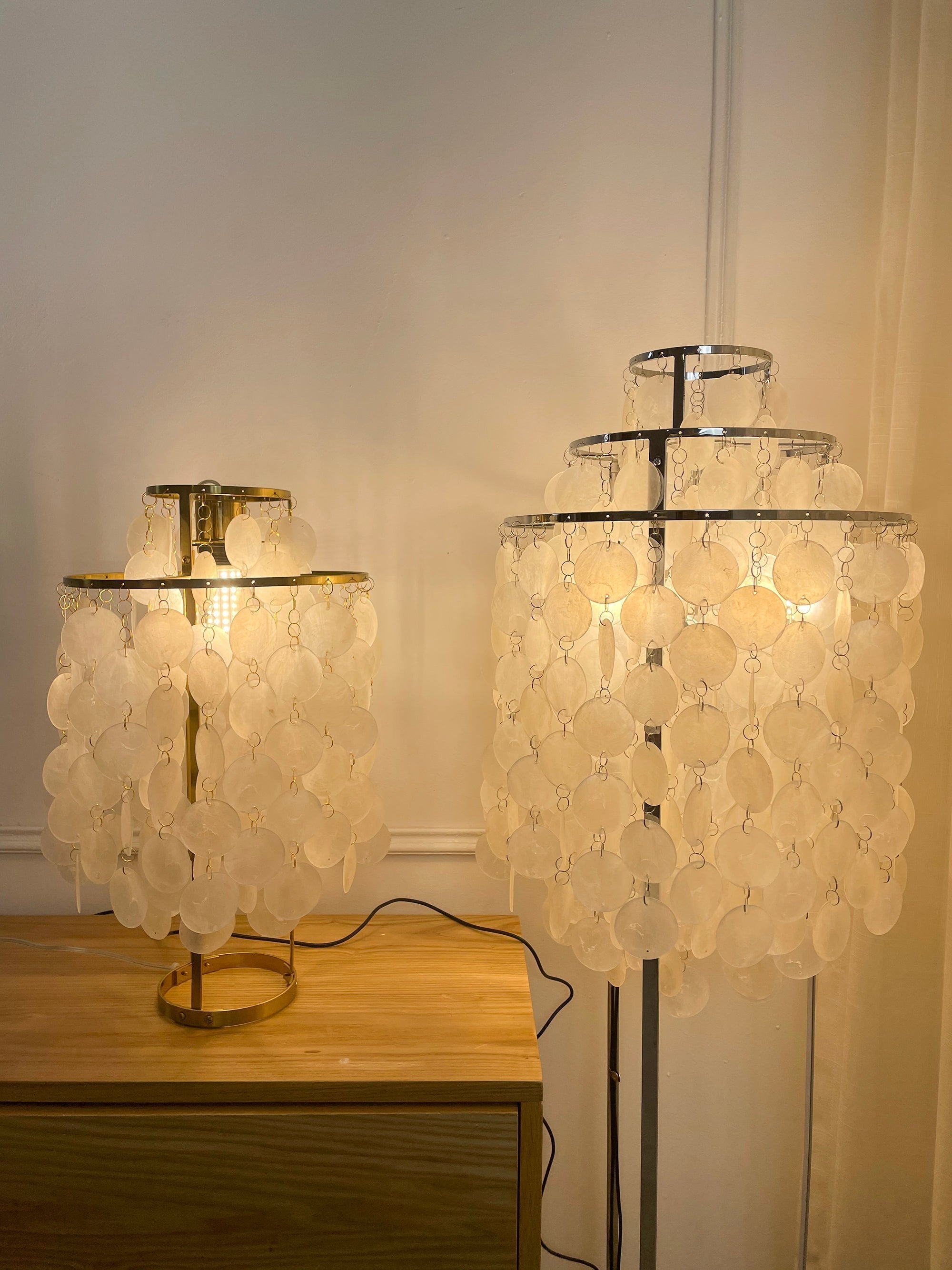 Shell Floor Light, Floor Lamp, detail 19
