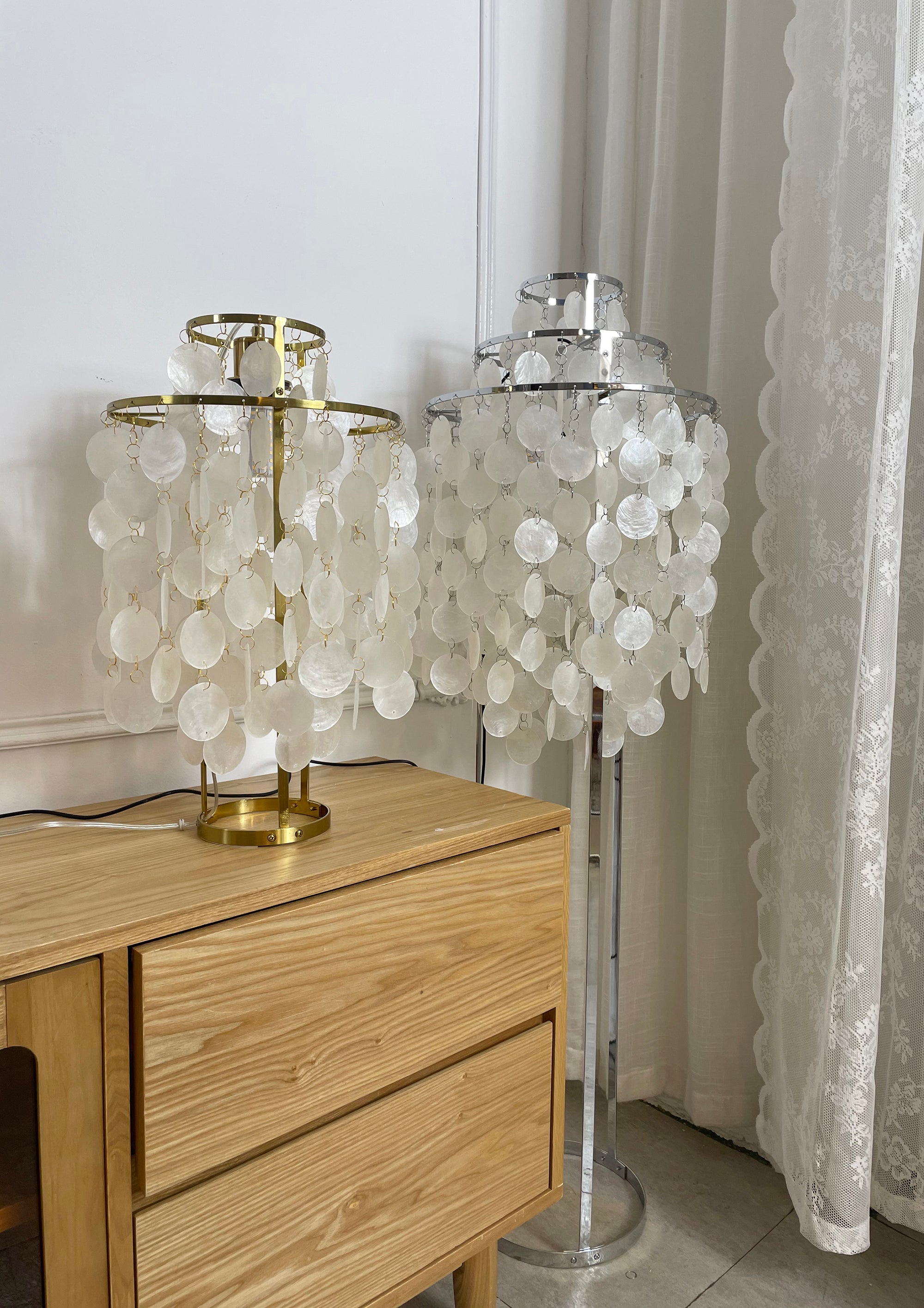 Shell Floor Light, Floor Lamp, detail 20