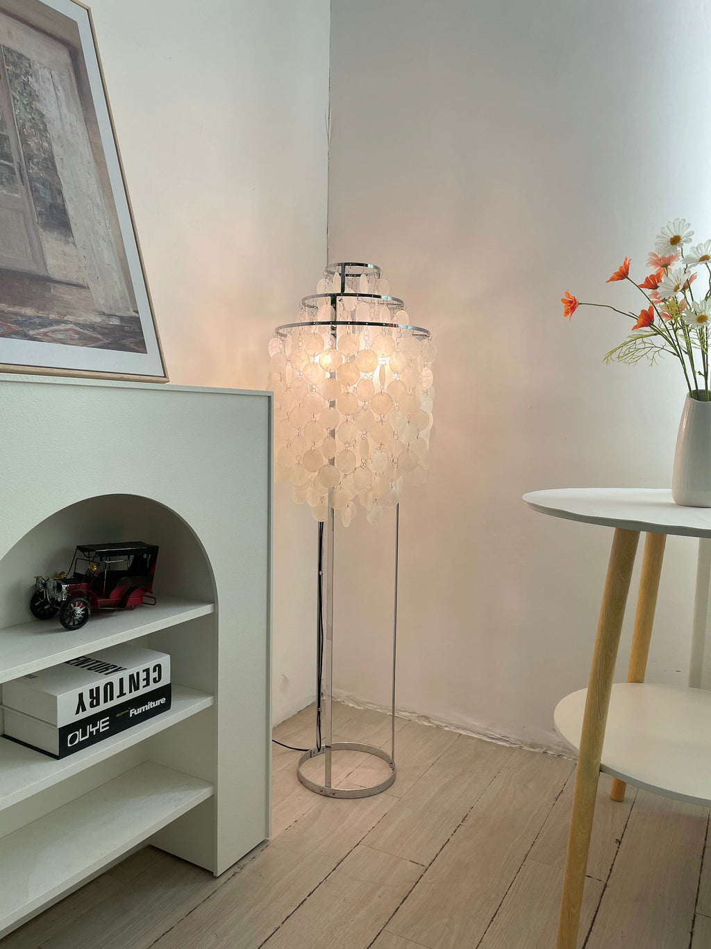 Shell Floor Light, Floor Lamp, detail 21