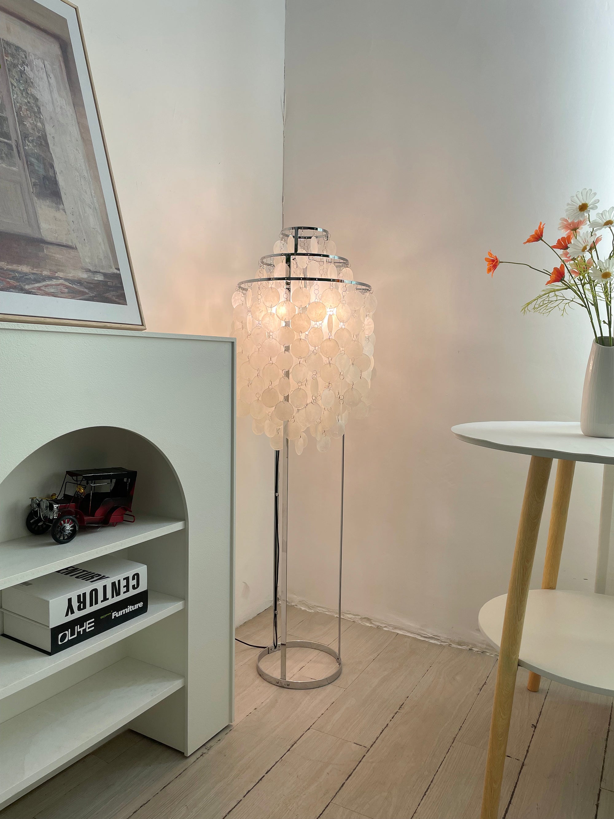 Shell Floor Light, Floor Lamp, detail 21