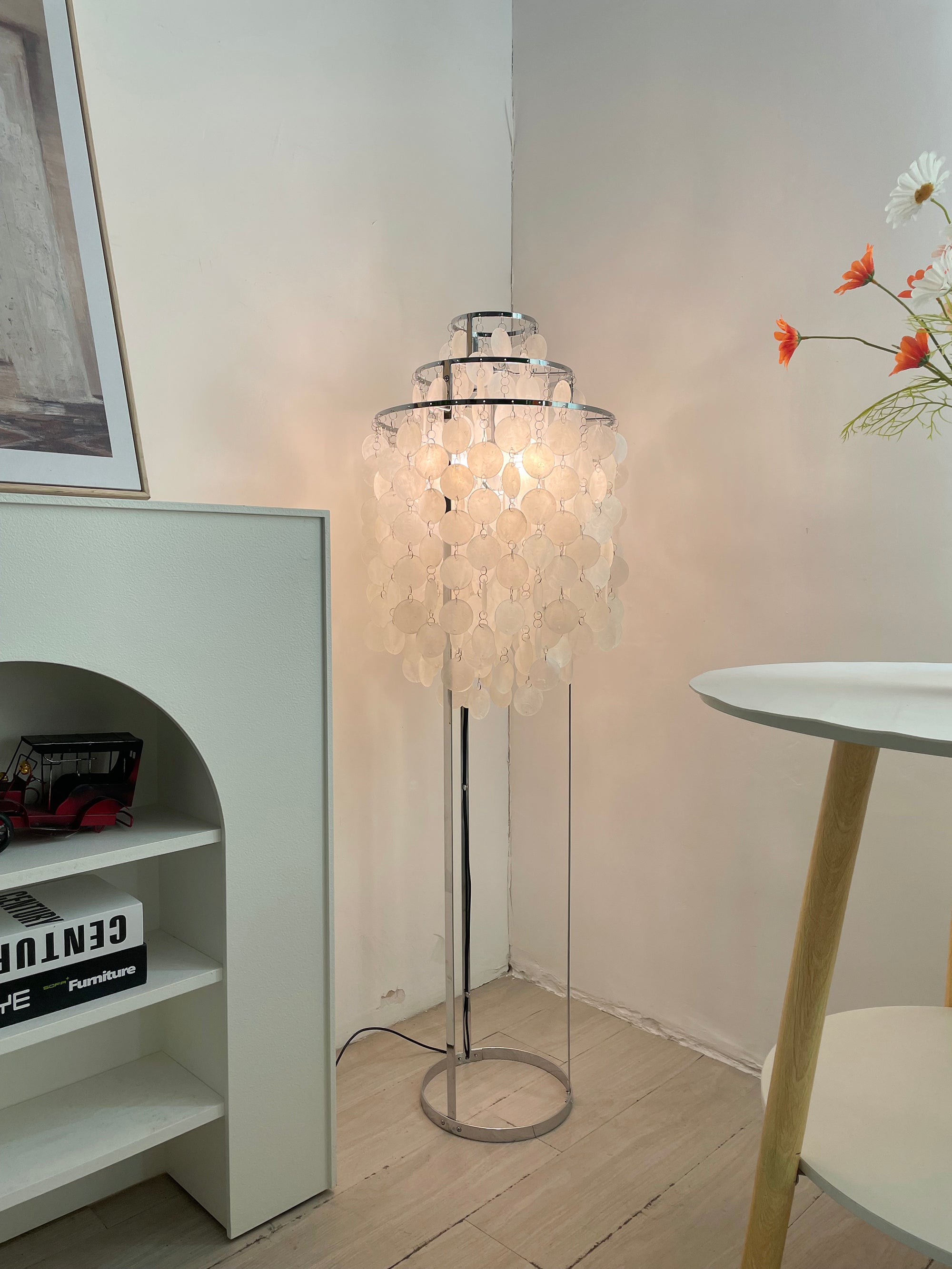 Shell Floor Light, Floor Lamp, detail 22