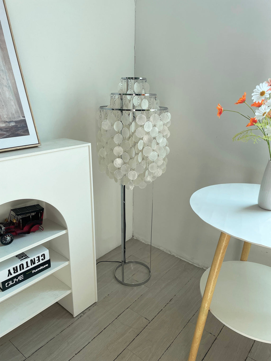 Shell Floor Light, Floor Lamp, detail 23