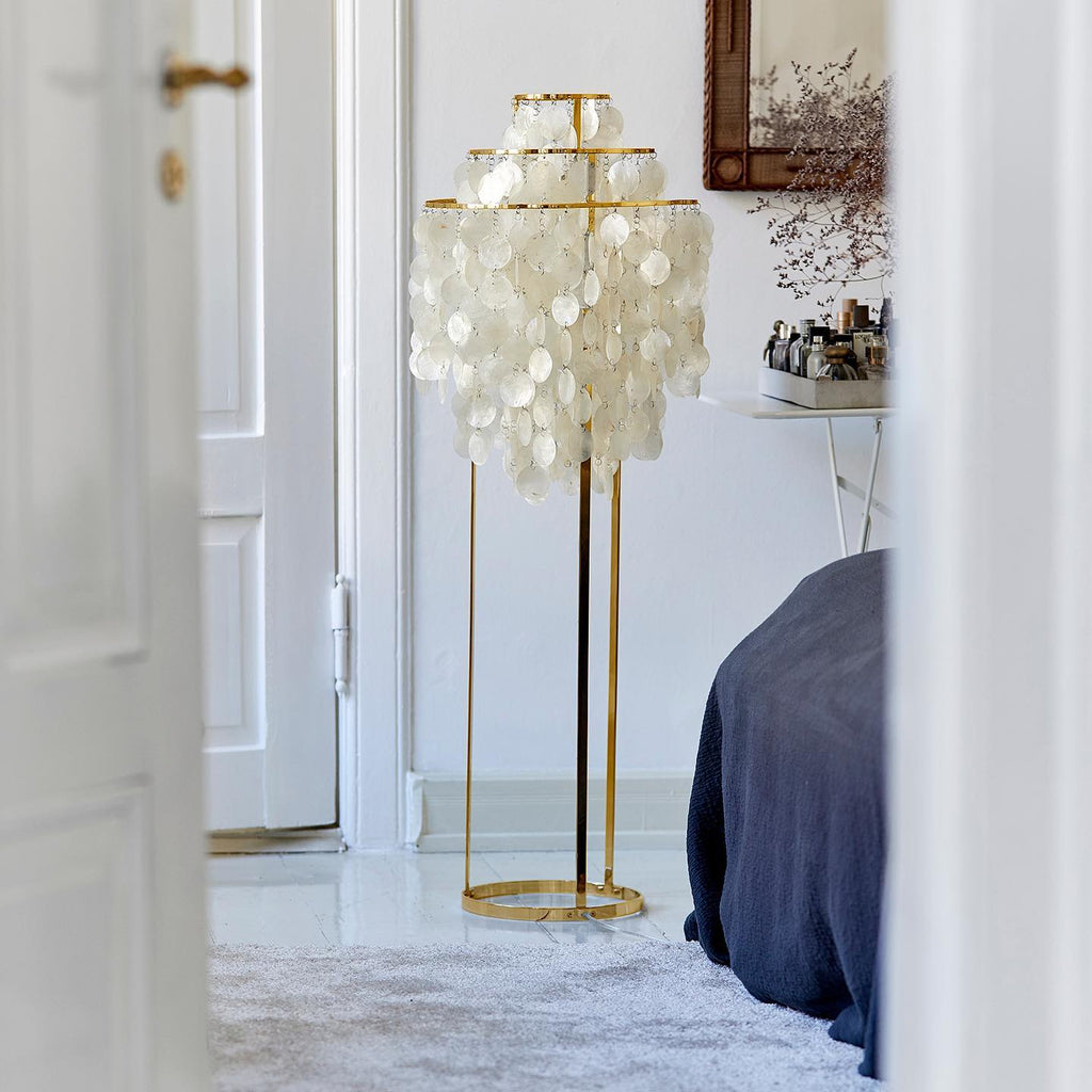 Shell Floor Light, Floor Lamp, detail 3