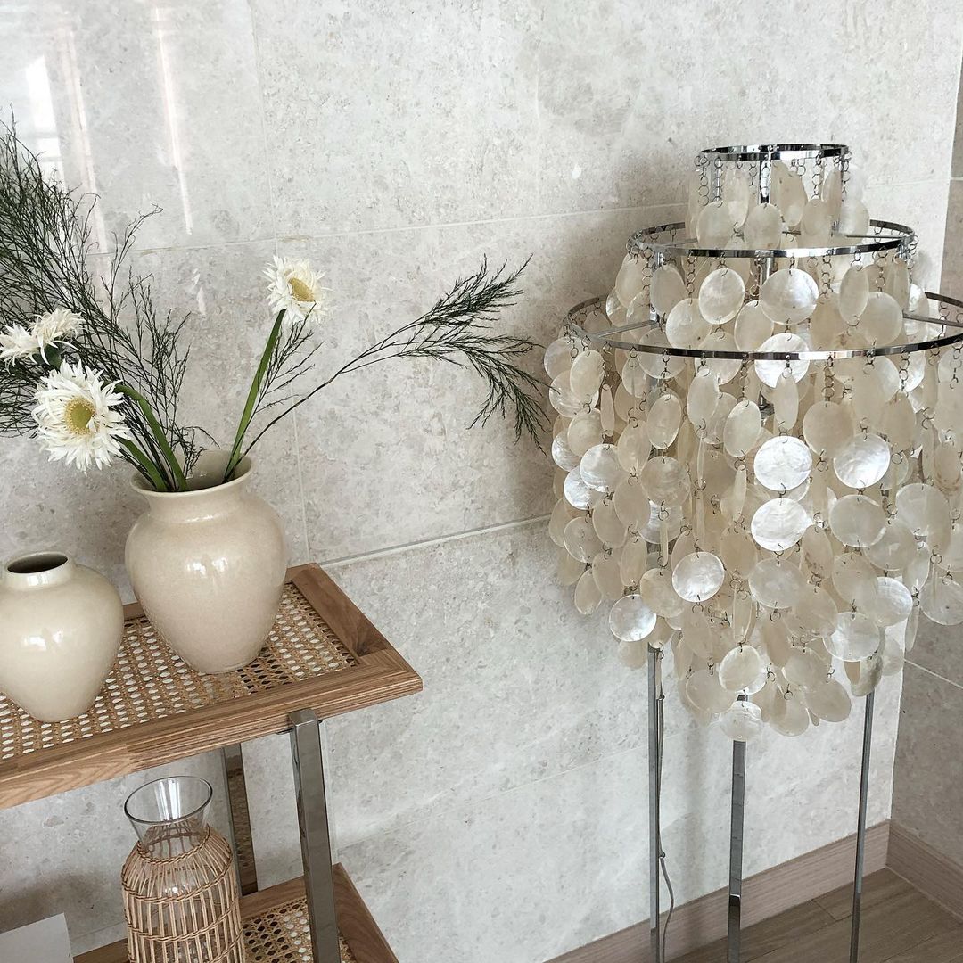 Shell Floor Light, Floor Lamp, detail 26