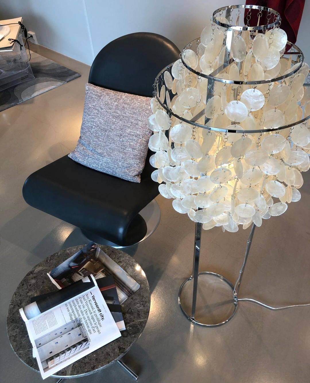 Shell Floor Light, Floor Lamp, detail 27