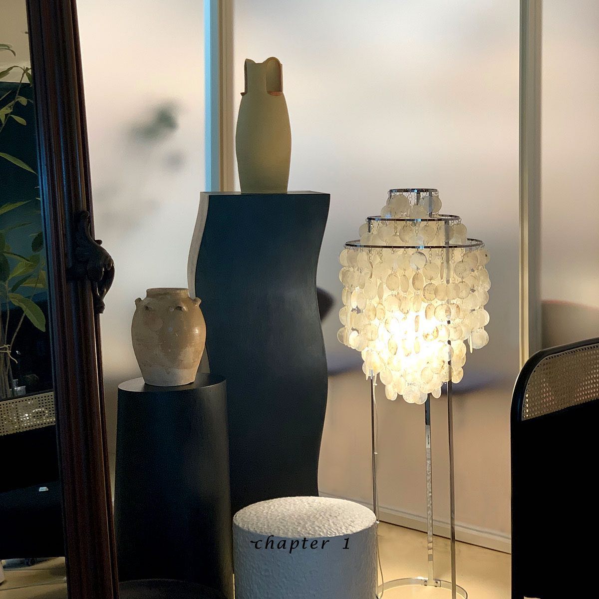 Shell Floor Light, Floor Lamp, detail 29