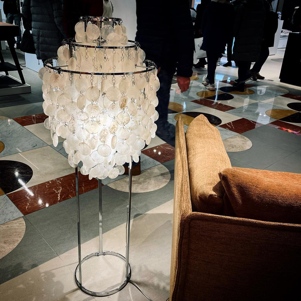 Shell Floor Light, Floor Lamp, detail 30