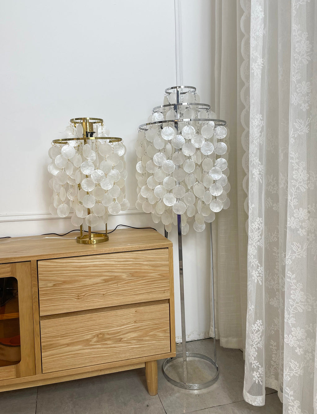 Shell Floor Light, Floor Lamp, detail 8