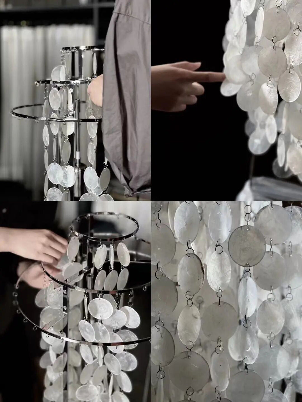 Shell Floor Light, Floor Lamp, detail 33