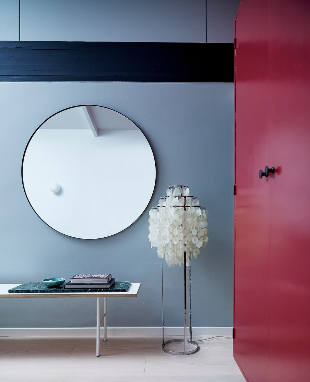 Shell Floor Light, Floor Lamp, detail 34