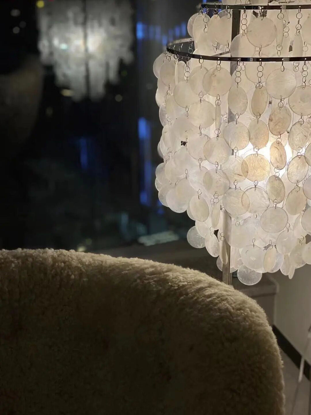 Shell Floor Light, Floor Lamp, detail 36