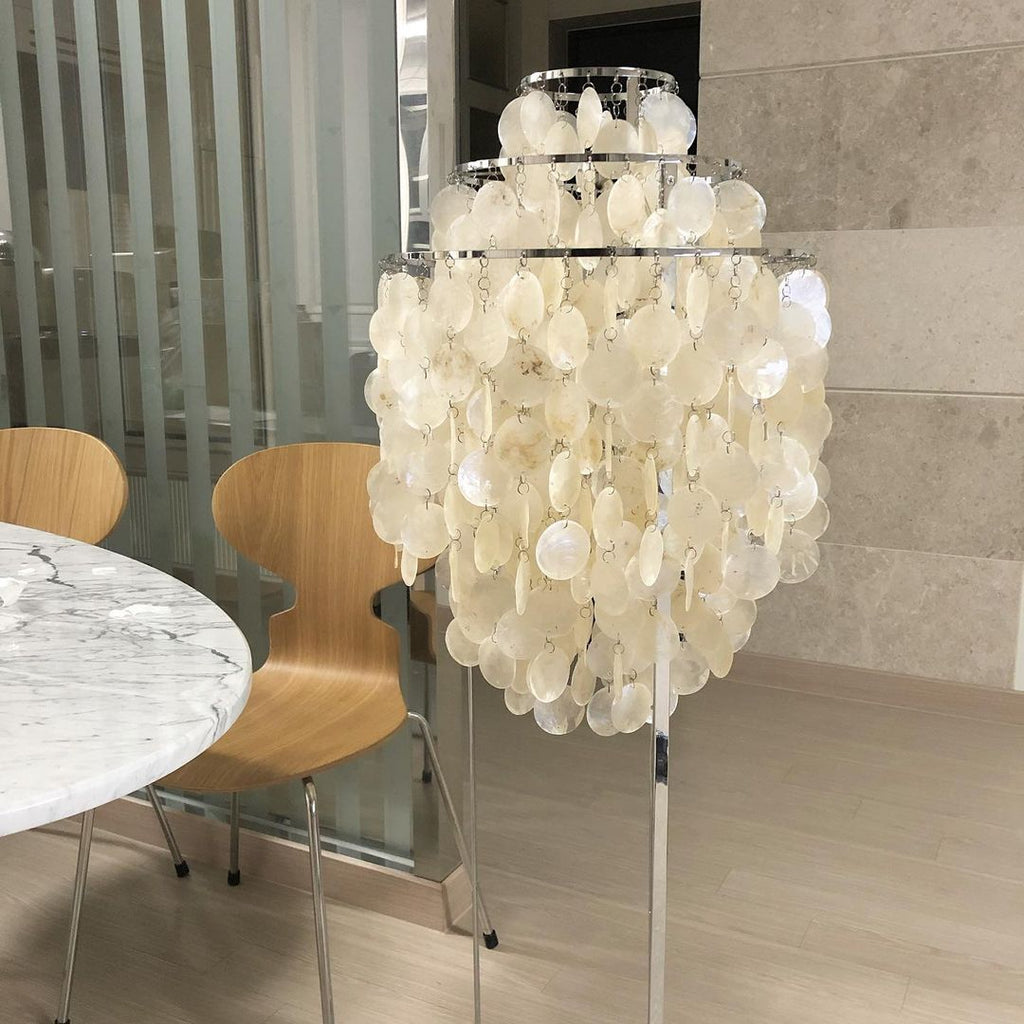 Shell Floor Light, Floor Lamp, detail 37