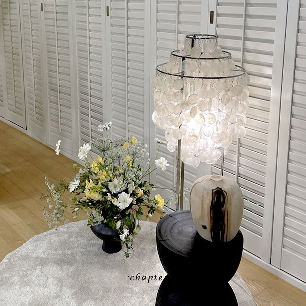 Shell Floor Light, Floor Lamp, detail 38
