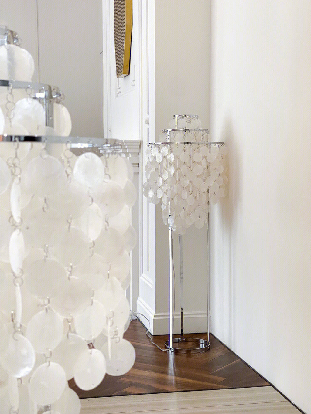 Shell Floor Light, Floor Lamp, detail 39