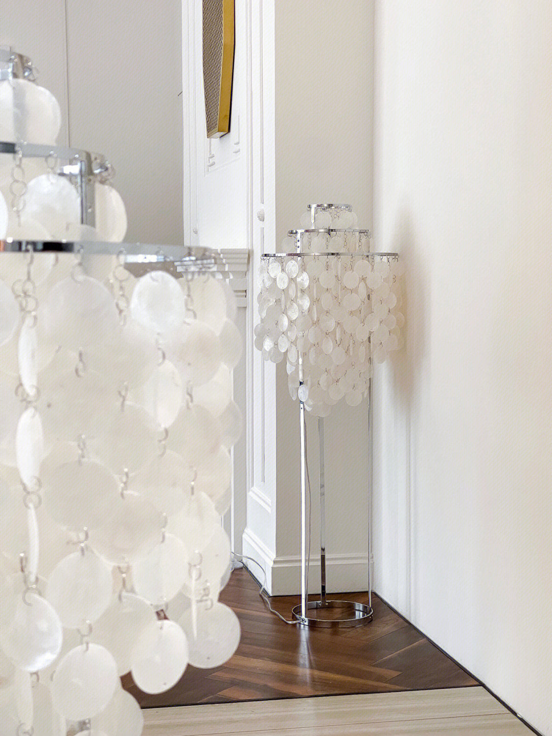 Shell Floor Light, Floor Lamp, detail 39