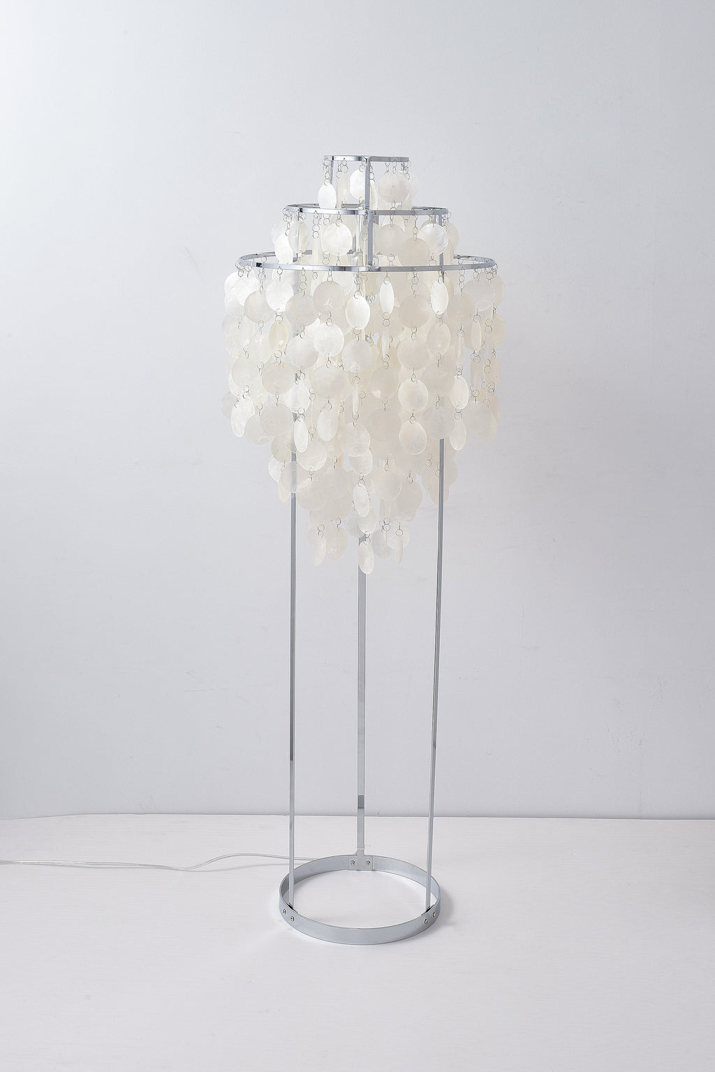 Shell Floor Light, Floor Lamp, detail 40