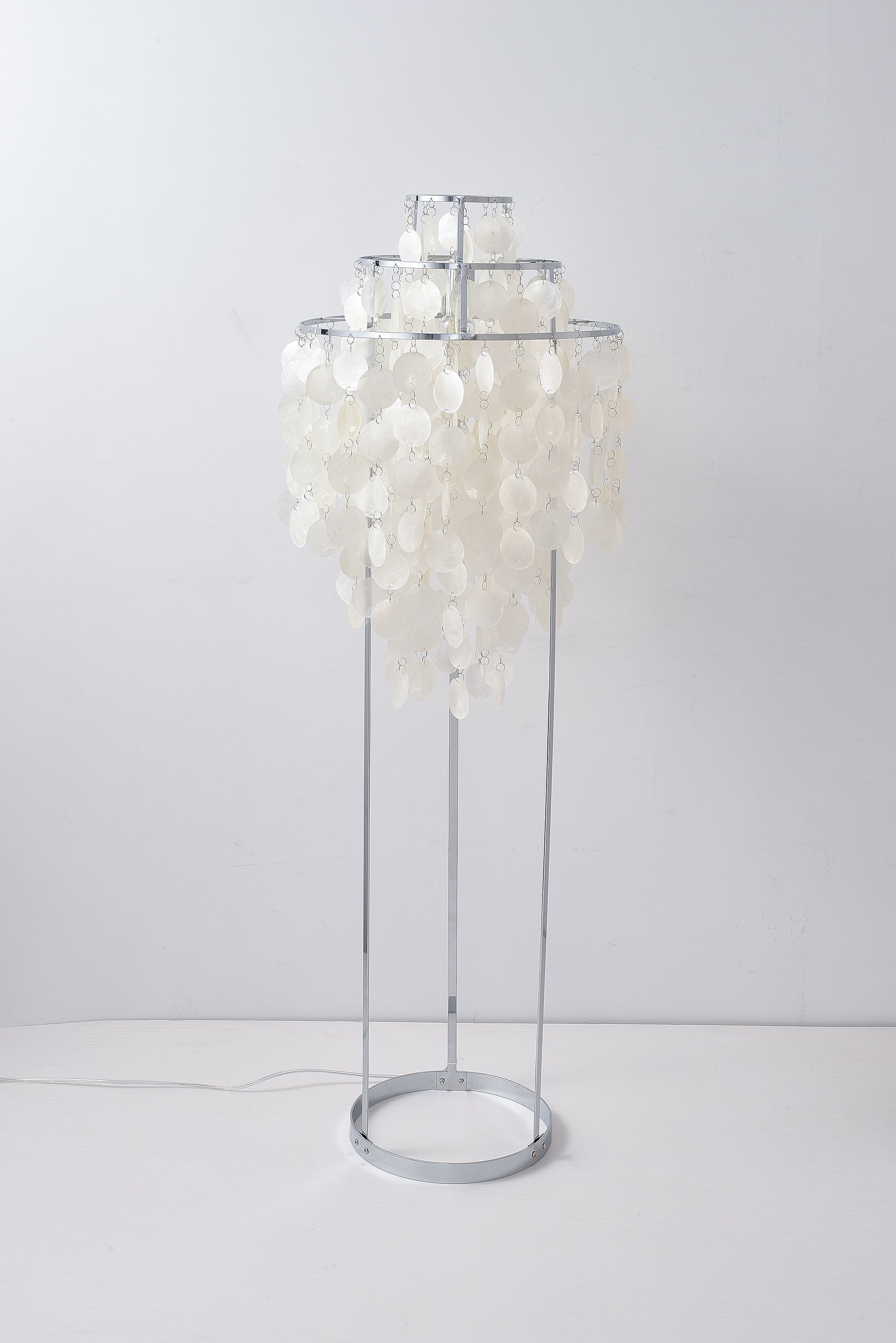 Shell Floor Light, Floor Lamp, detail 40