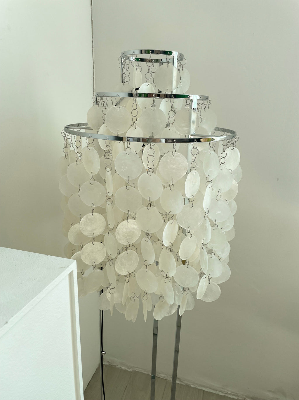 Shell Floor Light, Floor Lamp, detail 41