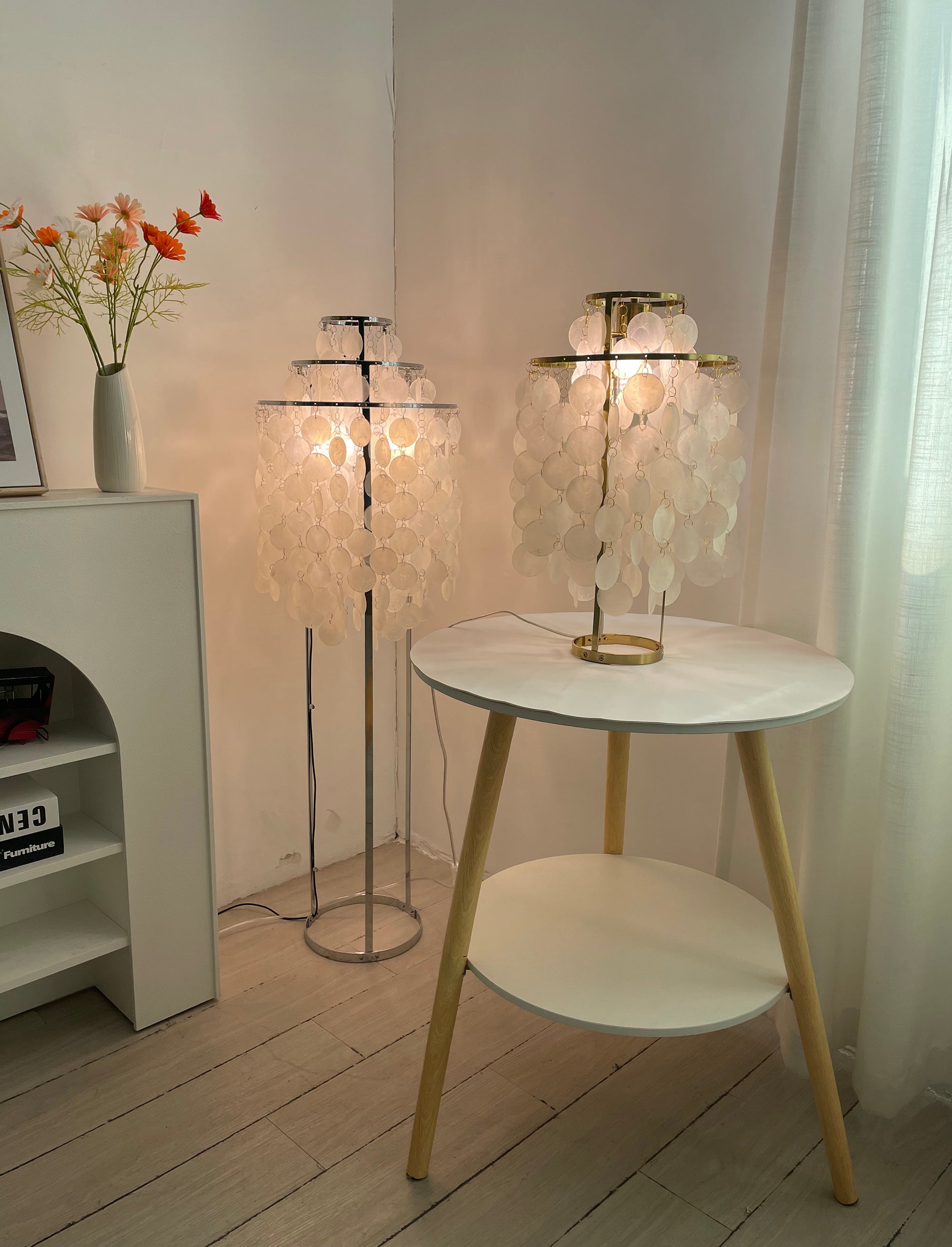 Shell Floor Light, Floor Lamp, detail 42