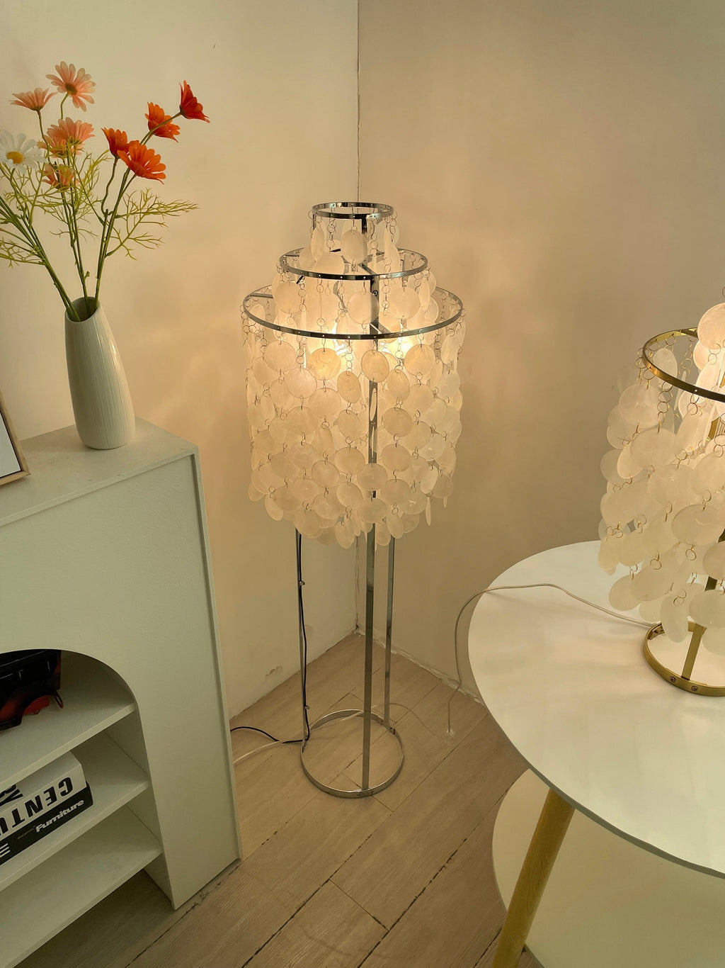 Shell Floor Light, Floor Lamp, detail 9