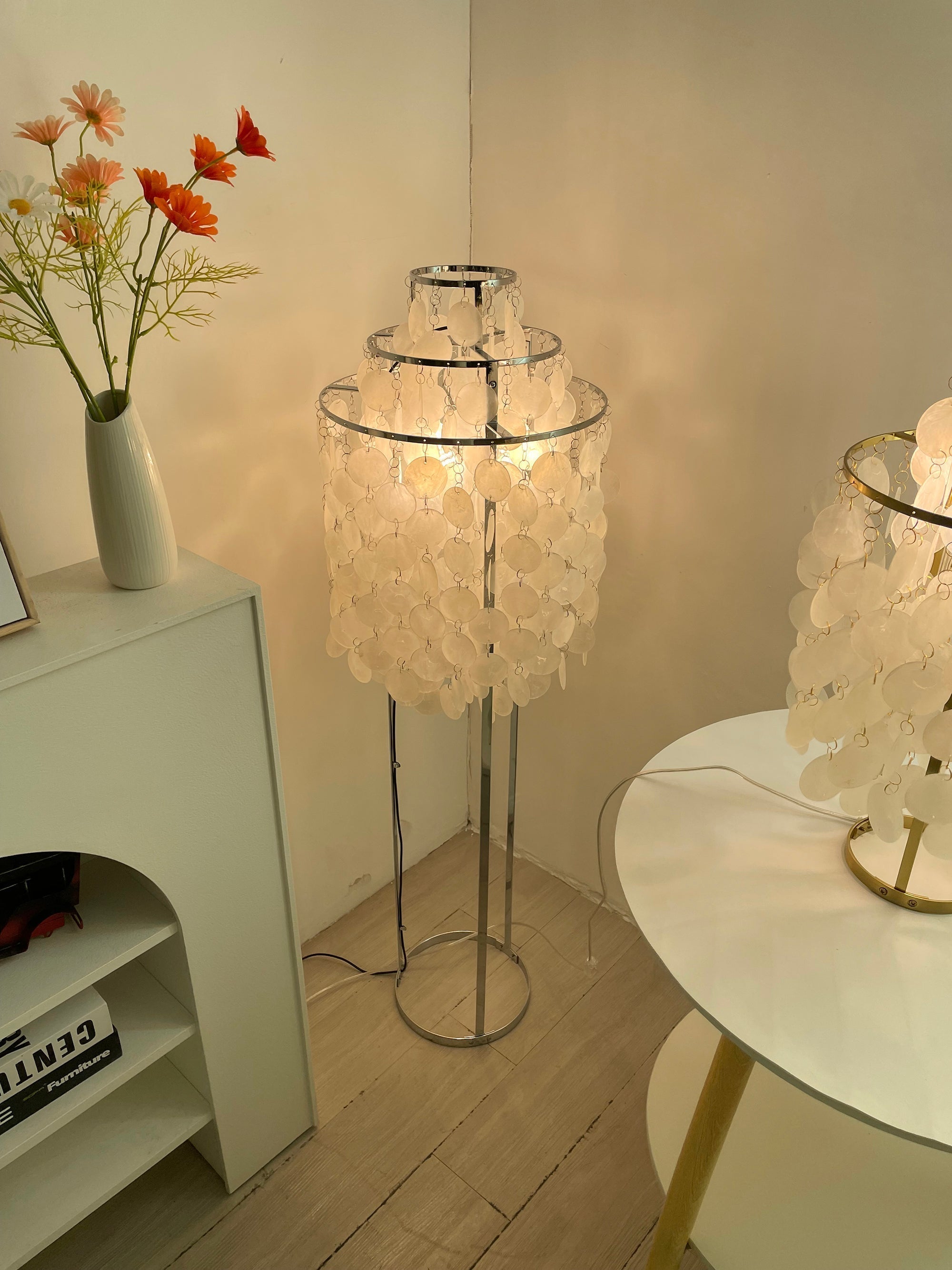 Shell Floor Light, Floor Lamp, detail 9