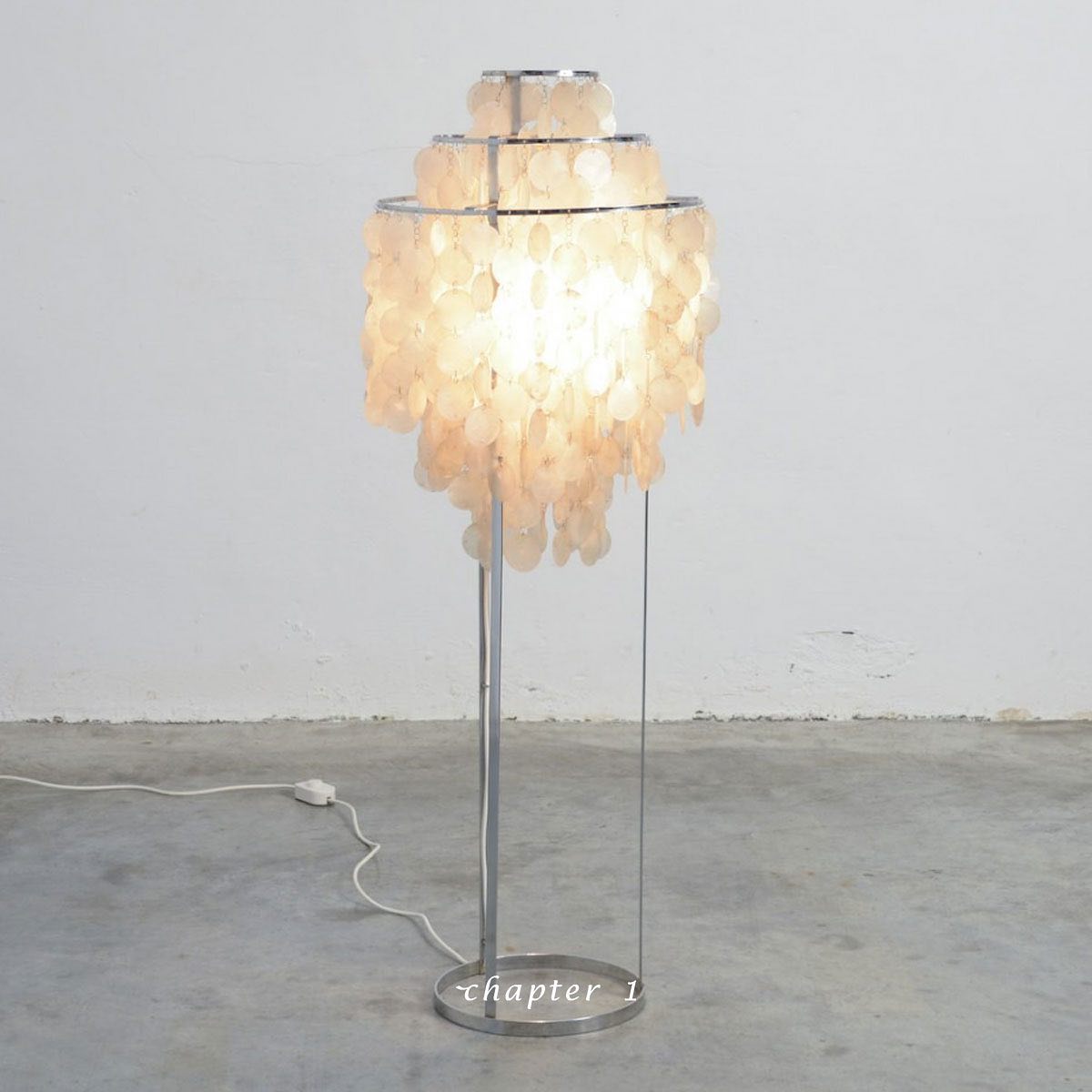 Shell Floor Light, Floor Lamp, detail 4