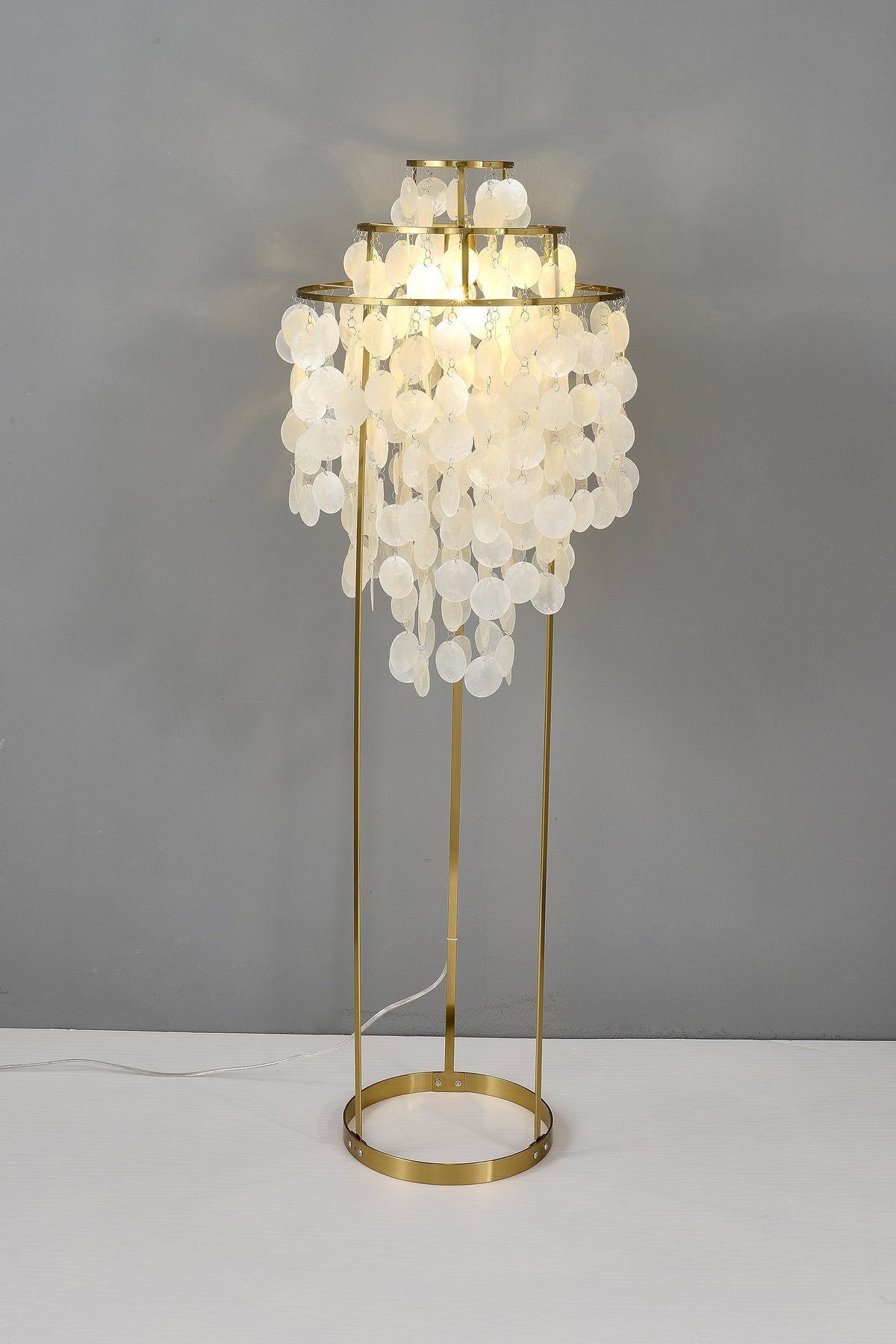 Shell Floor Light, Floor Lamp, detail 43