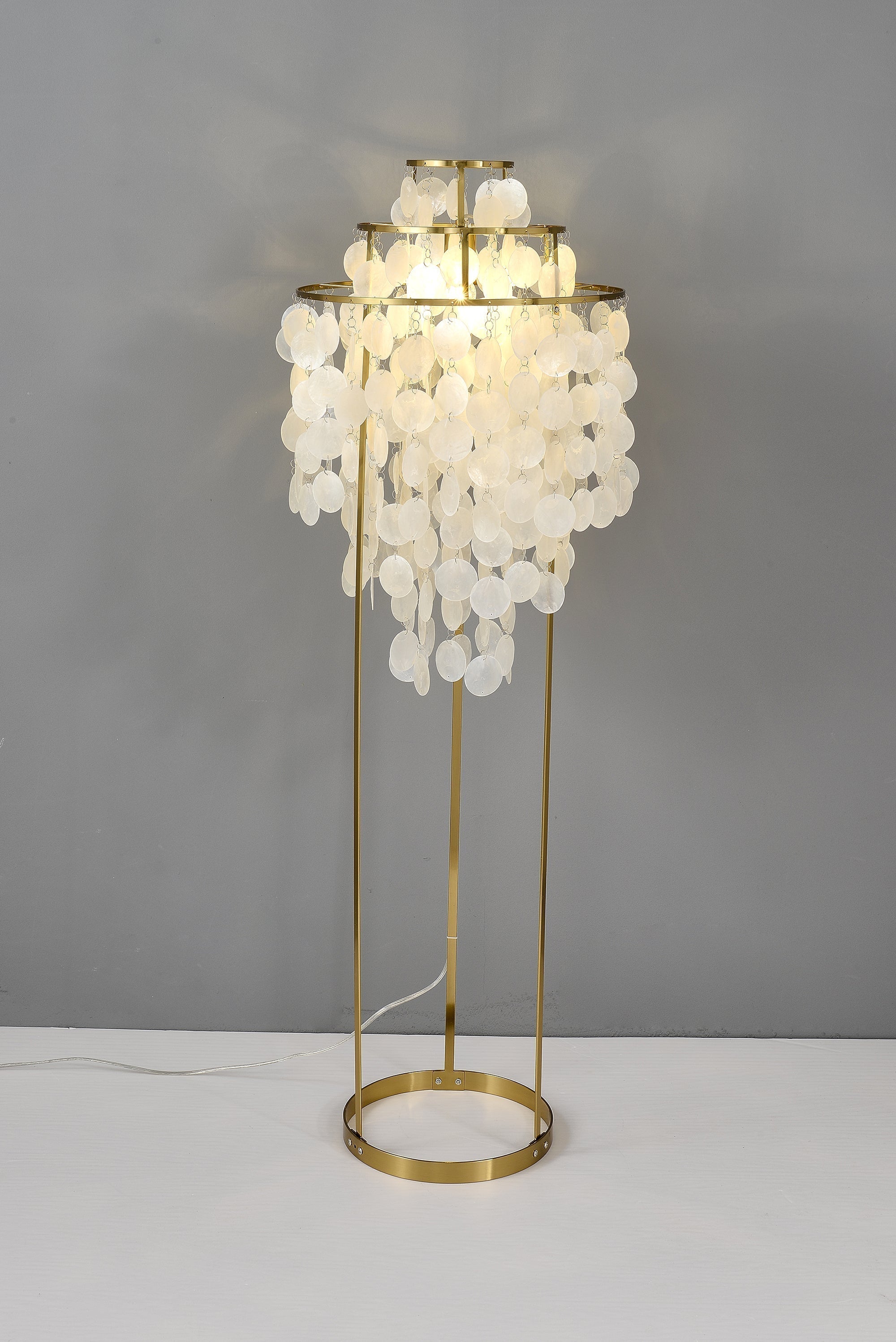 Shell Floor Light, Floor Lamp, detail 43