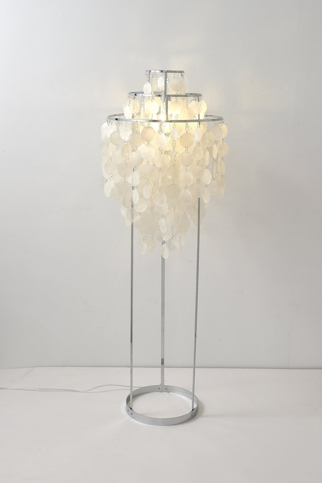 Shell Floor Light, Floor Lamp, detail 44