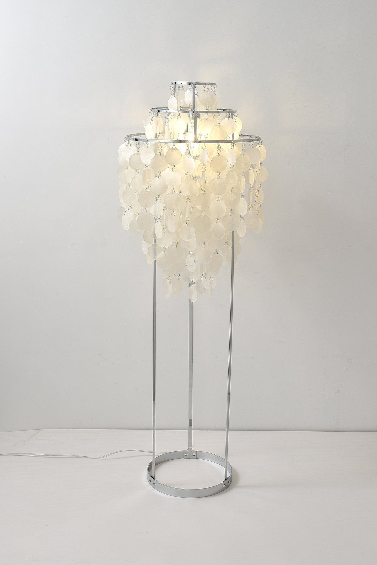 Shell Floor Light, Floor Lamp, detail 44