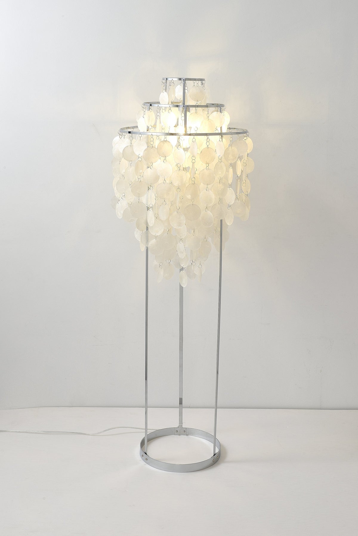 Shell Floor Light, Floor Lamp, detail 45
