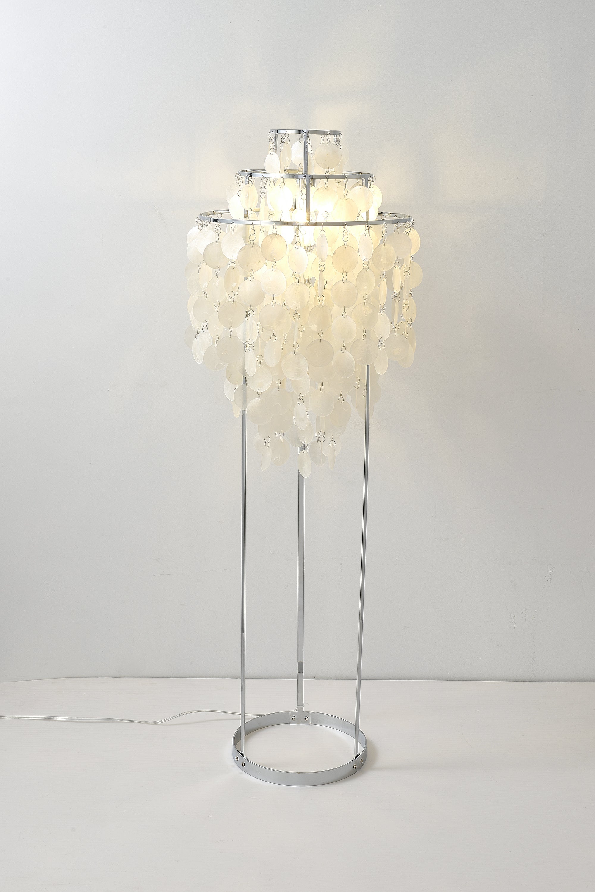 Shell Floor Light, Floor Lamp, detail 45