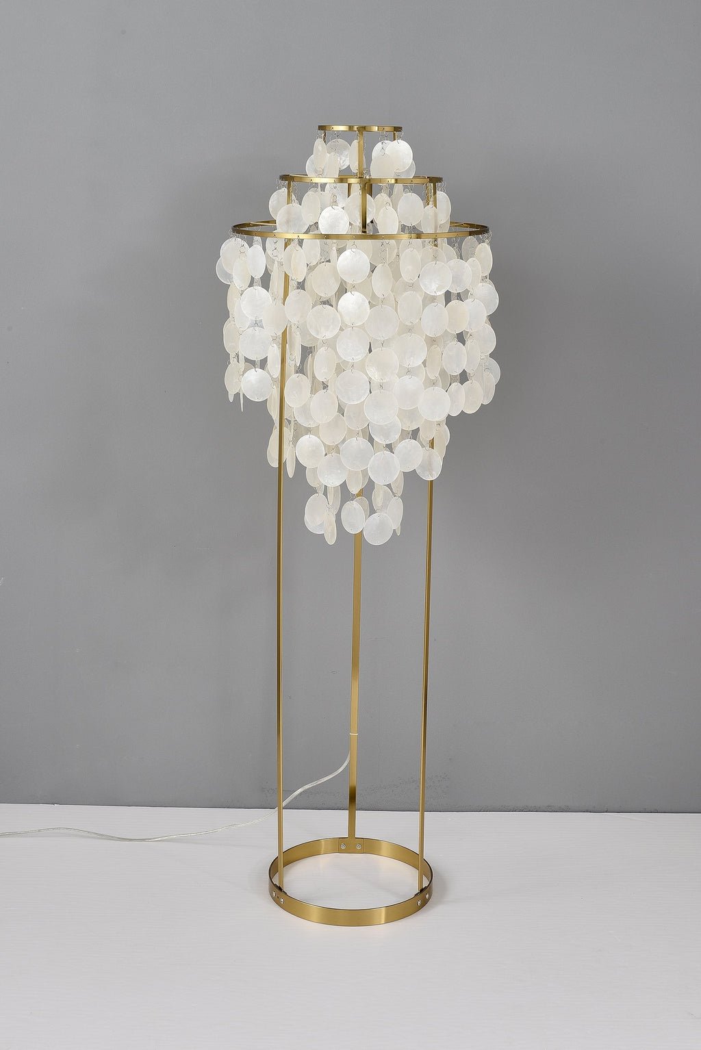 Shell Floor Light, Floor Lamp, detail 46