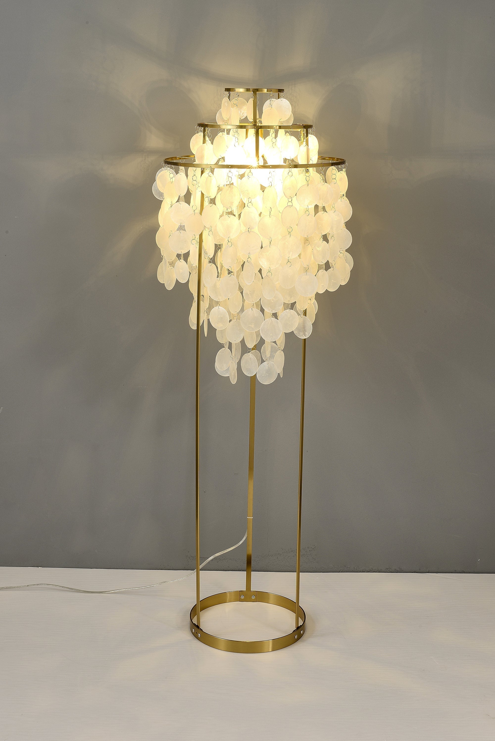 Shell Floor Light, Floor Lamp, detail 47