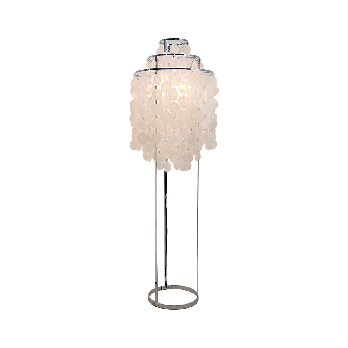 Shell Floor Light, Floor Lamp, detail 48