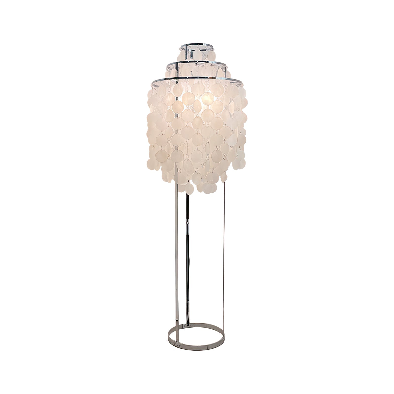 Shell Floor Light, Floor Lamp, detail 48