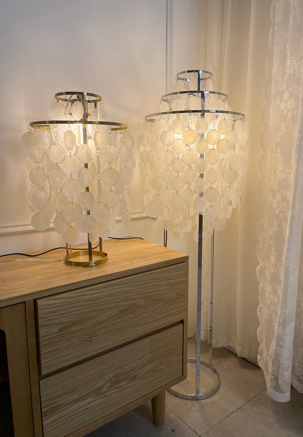 Shell Floor Light, Floor Lamp, detail 11