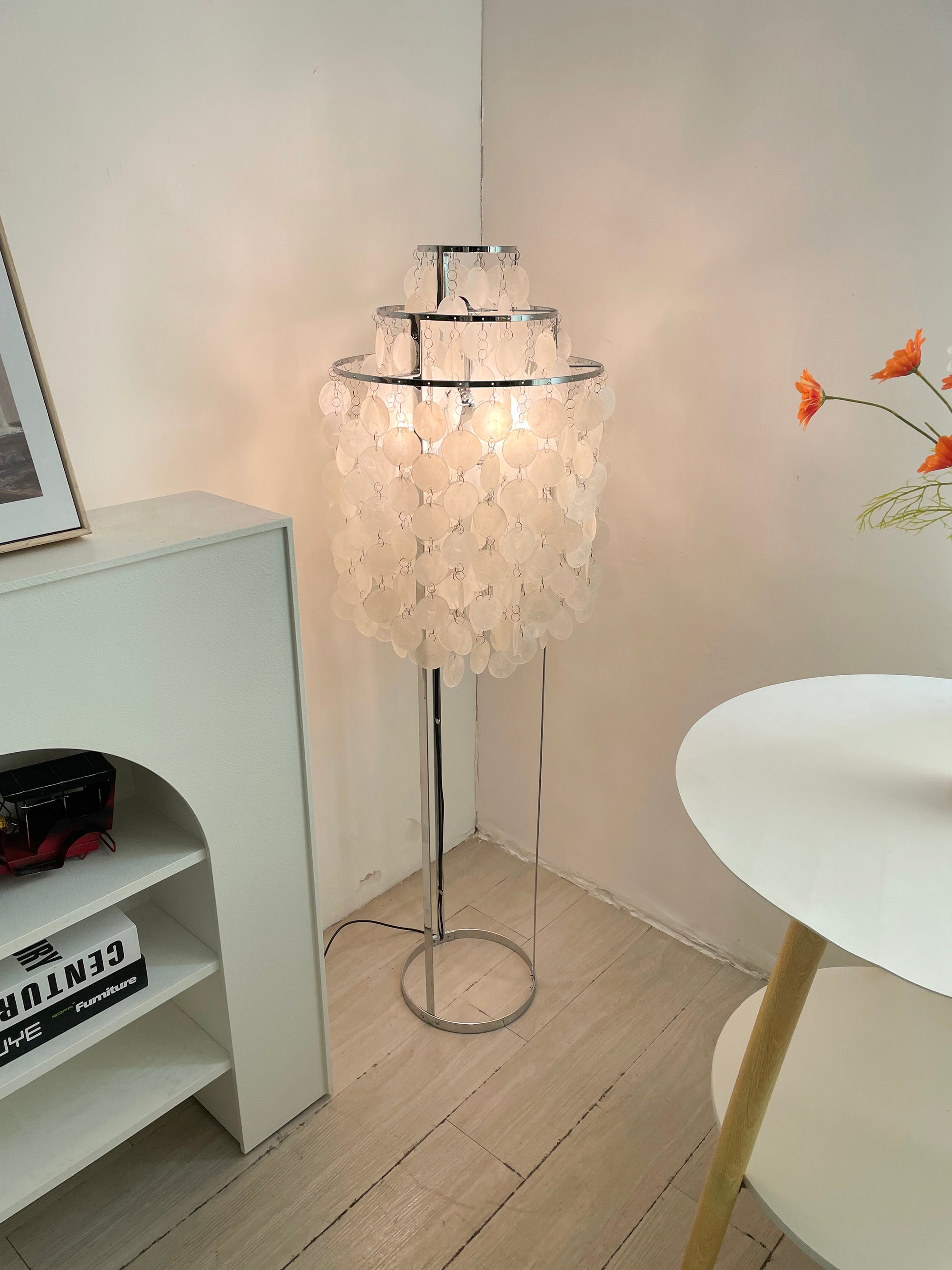 Shell Floor Light, Floor Lamp, detail 12