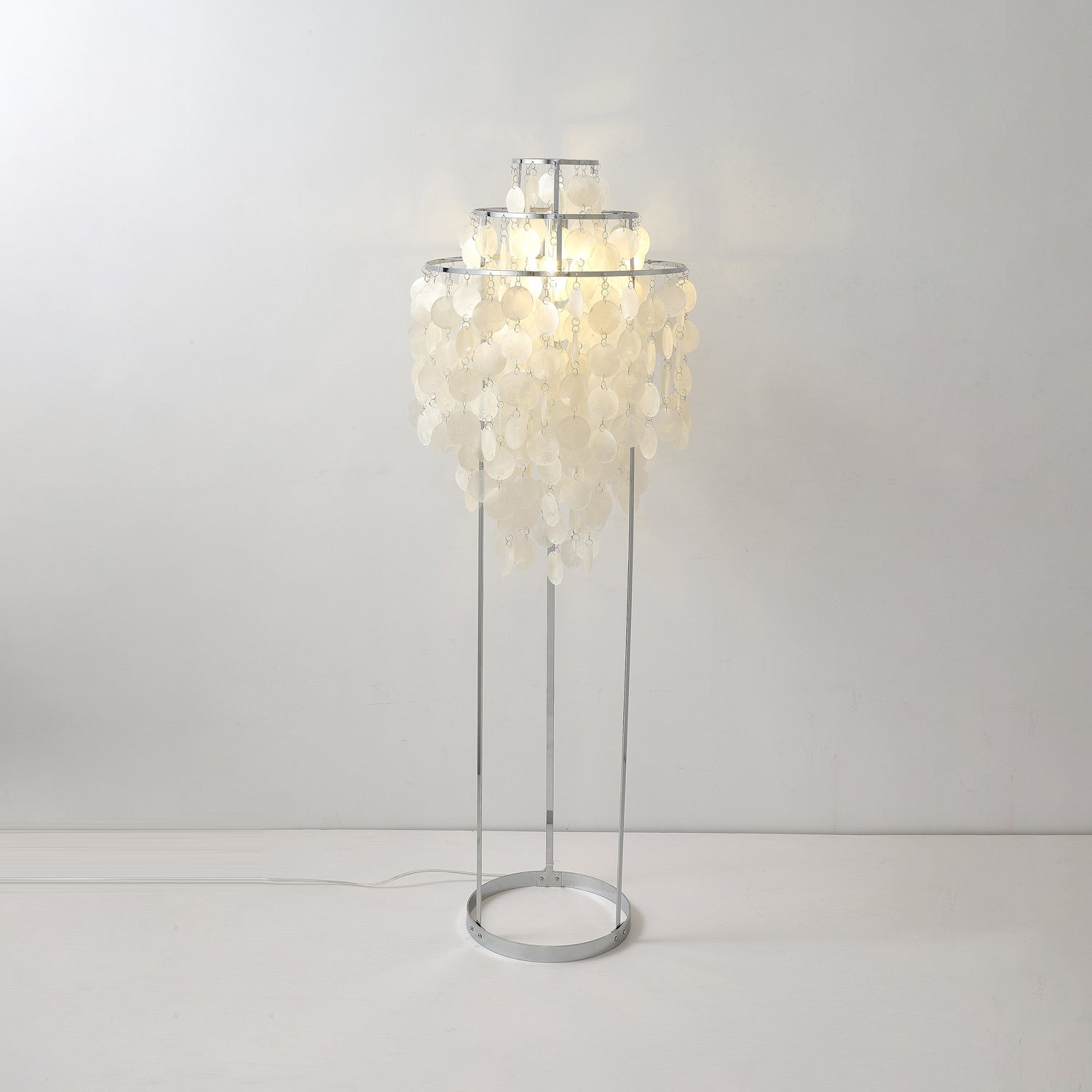 Shell Floor Light, Floor Lamp, detail 49