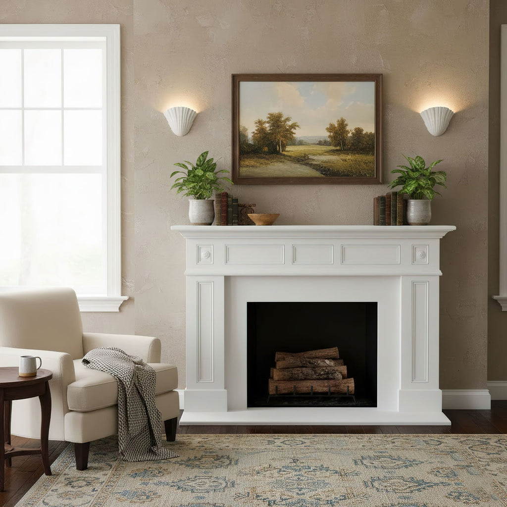 Shella Wall Light, Hardwired Wall Sconce, detail 6
