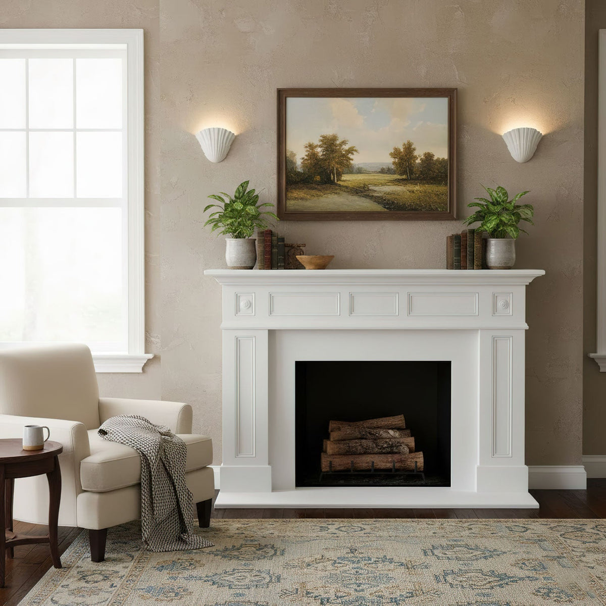 Shella Wall Light, Hardwired Wall Sconce, detail 6