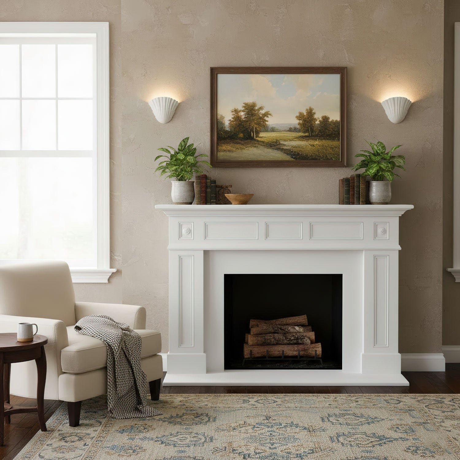 Shella Wall Light, Hardwired Wall Sconce, detail 6