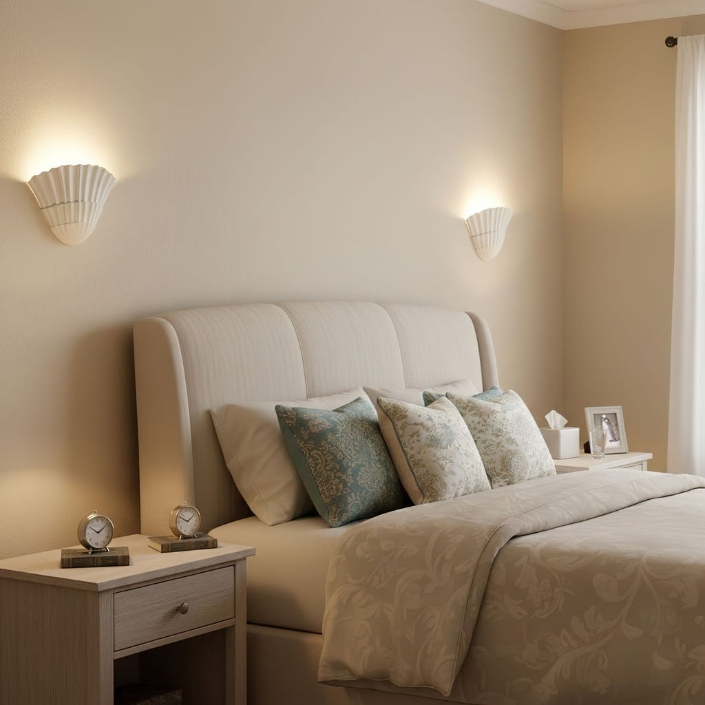 Shella Wall Light, Hardwired Wall Sconce, detail 3