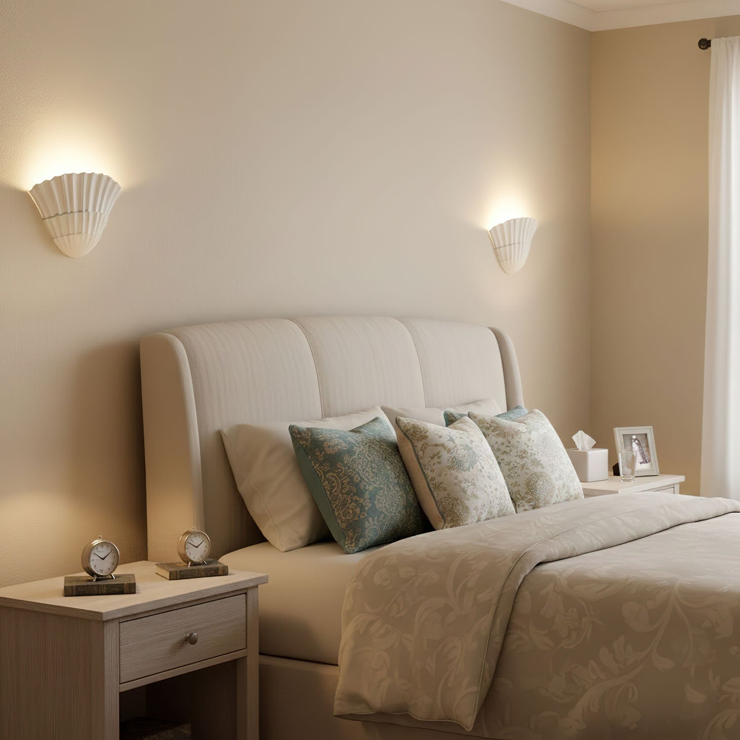 Shella Wall Light, Hardwired Wall Sconce, detail 3